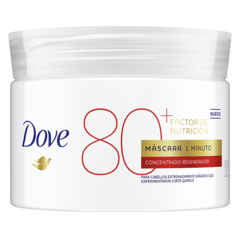 Dove crema de tratamiento factor +80 - 300g